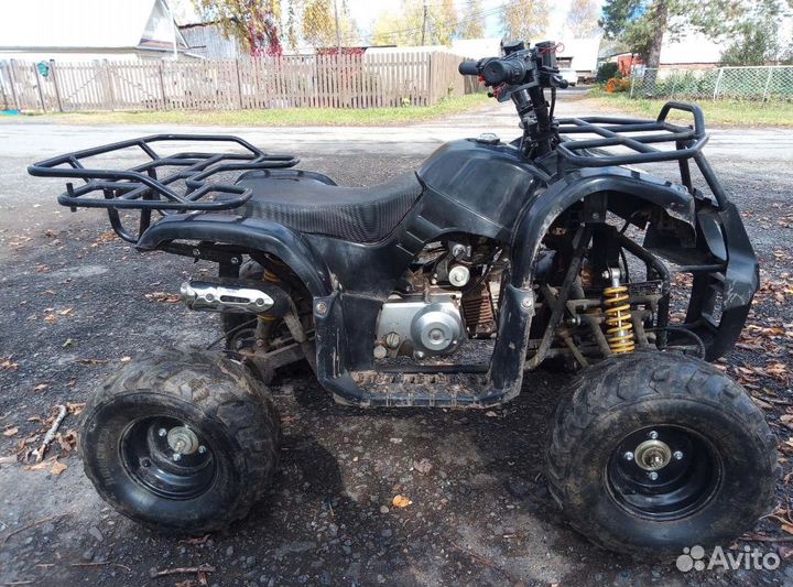 Крадроцикл vento M