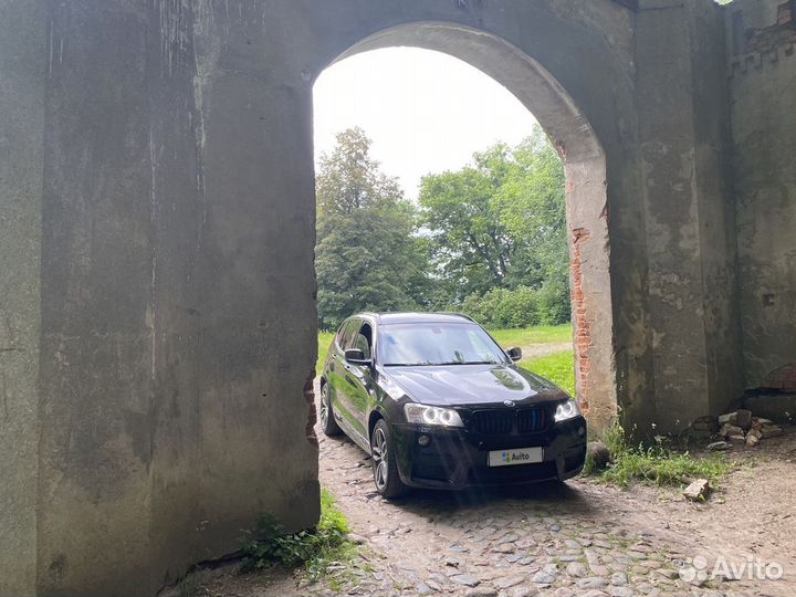 BMW X3 2.0 AT, 2012, 173 000 км