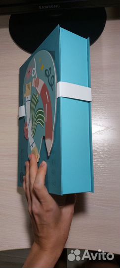 Графический планшет parblo intangbo x7 новый