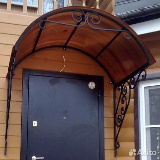 Козырьки, навесы, лестницы и многое другое