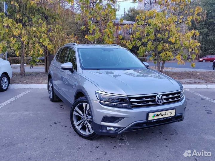 Volkswagen Tiguan 2.0 AMT, 2017, 88 750 км