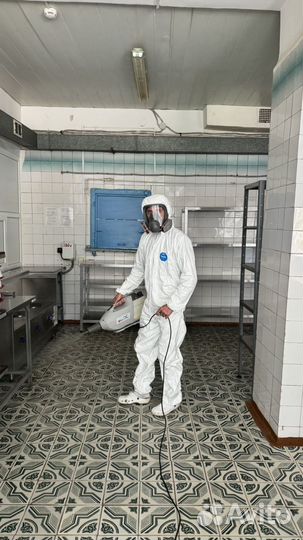 Обработка от тараканов