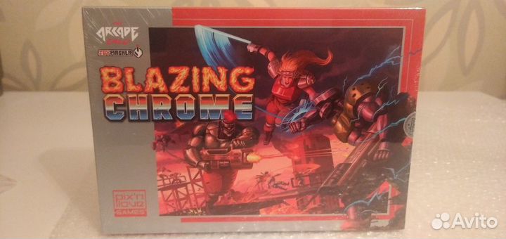 PS4 Blazing Chrome - Collector's Edition