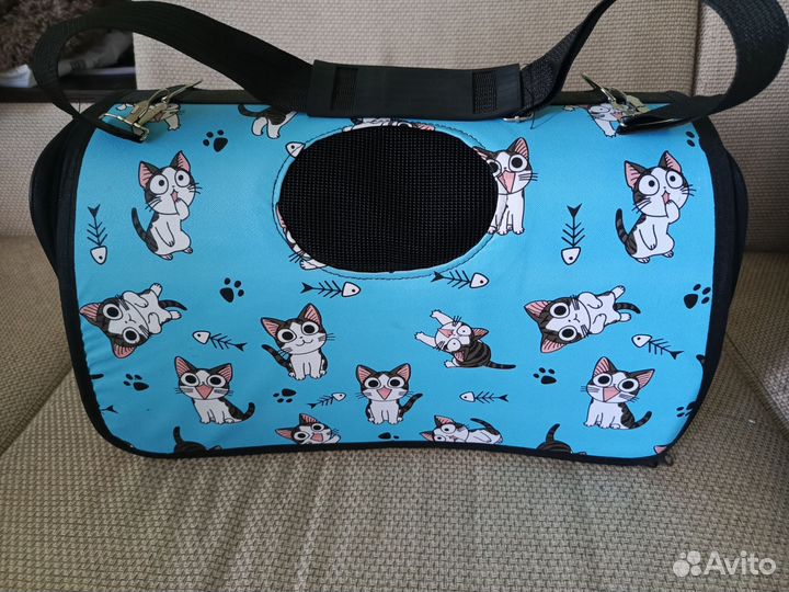 Сумка переноска для кошек бу