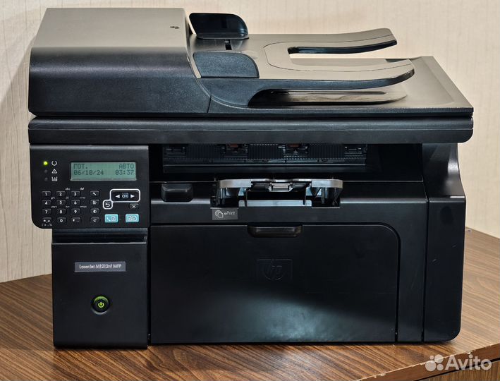 Мфу принтер лазерный hp laserjet m1212nf mfp