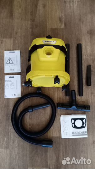 Пылесос karcher wd 2 plus