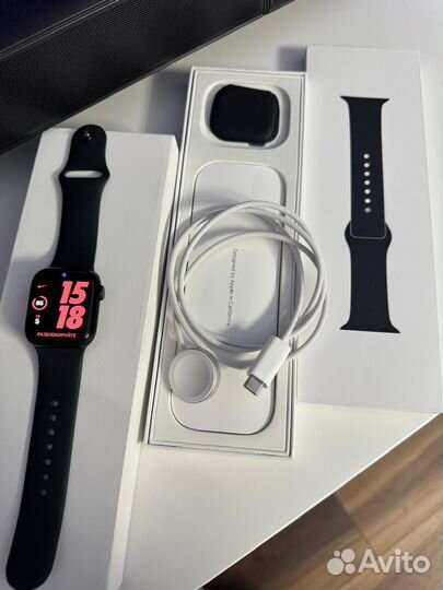 Часы apple watch 9 41 mm - 45mm