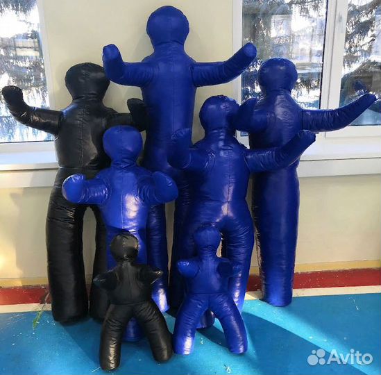 Манекен для борьбы DNN