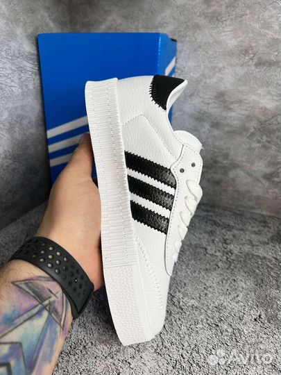 Adidas samba rose женские