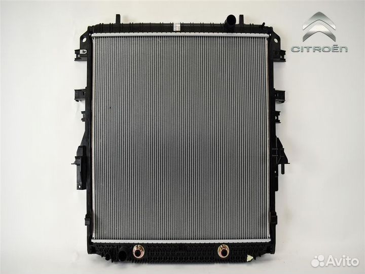 Радиатор двс Citroen поселок Новотуринский
