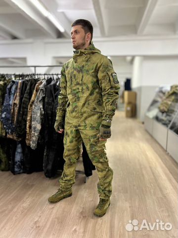 Военная форма Тактическая одежда Softshel Лето Мох