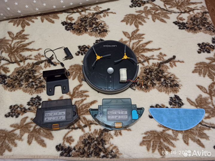 Liectroux c30b робот пылесос