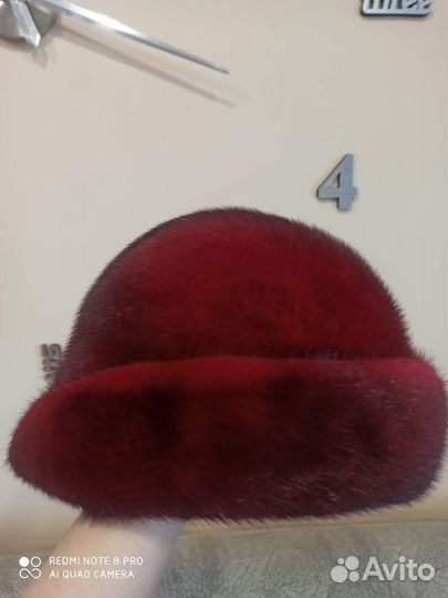 Шляпа женская зимняя