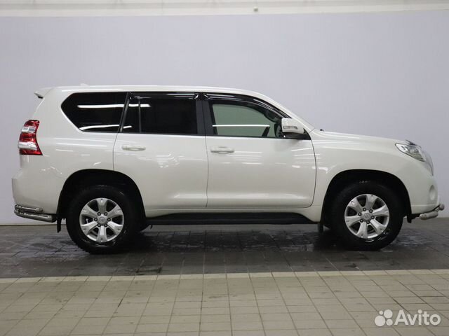 Toyota Land Cruiser Prado 2.8 AT, 2017, 109 000 км