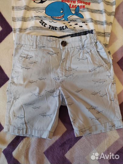 Шорты для мальчика 110