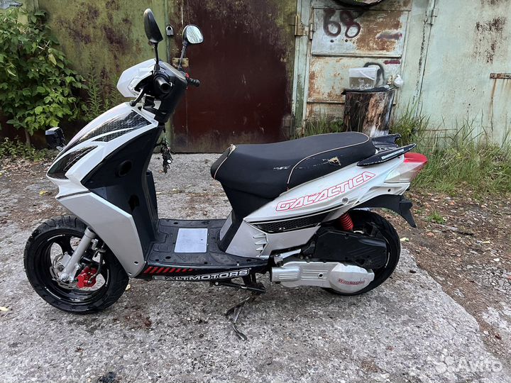 Скутер Baltmotors Galactica 125 DD
