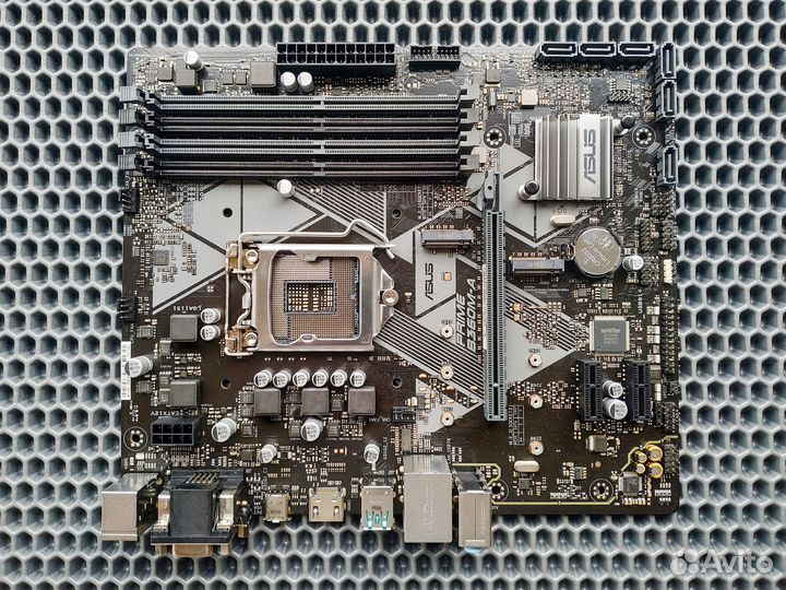 Материнская плата asus prime B360M-A s1151 v2