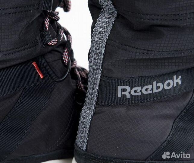 Оригинальные зимние Дутики Reebok новые