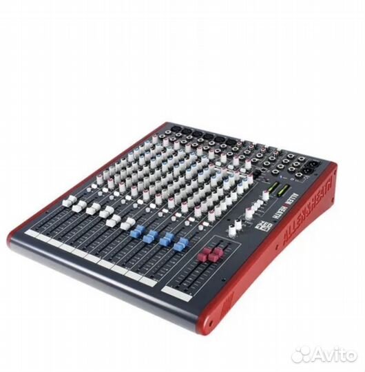 Новый пульт Allen Heath Zed 14