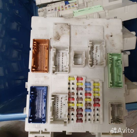 Модуль управления кузовом GV6T-14A073-BD
