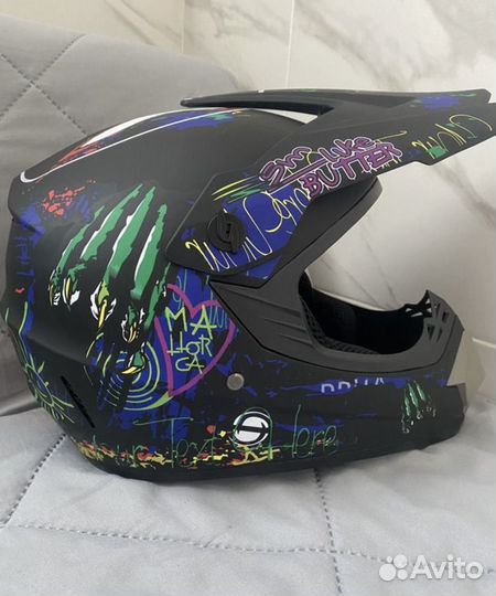 Мотошлем кроссовый