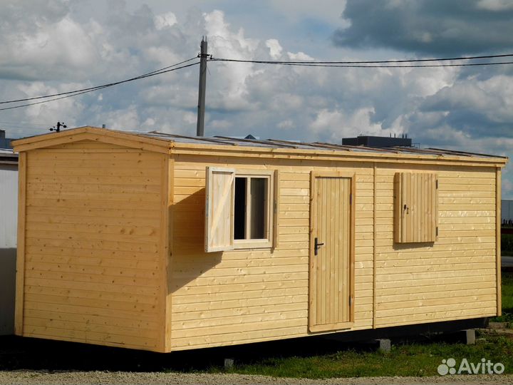 Бани, Бытовки, Вагончики, Дома