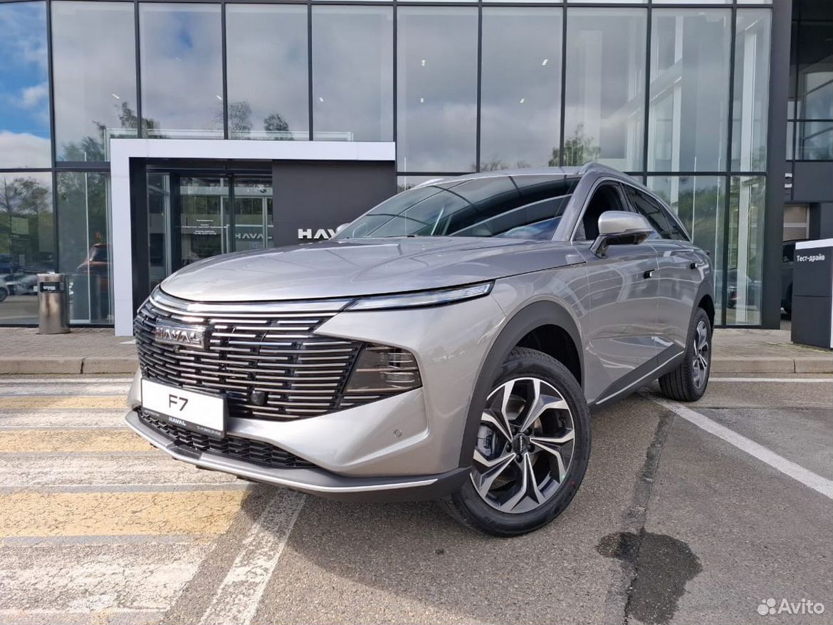 HAVAL F7 1.5 AMT, 2026