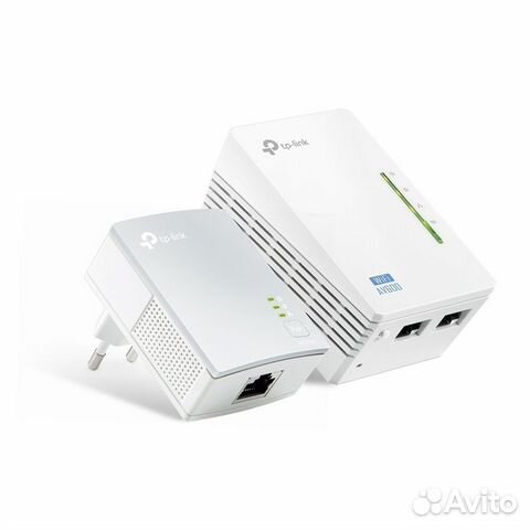 Сетевой адаптер TL-WPA4220KIT с Wi-Fi