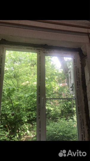 Штукатурные работы откосы