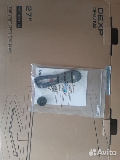Монитор dexp df27n1