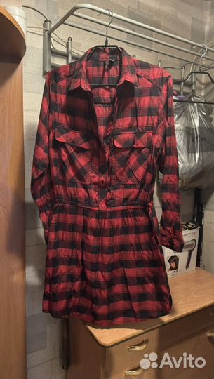 Платье рубашка