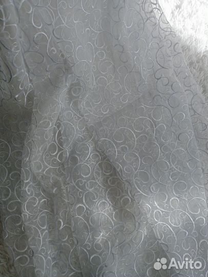 Шторы тюль бу