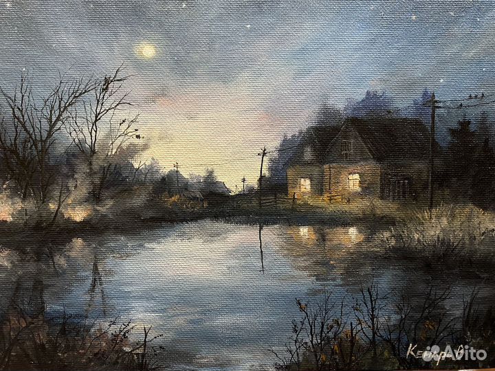 Картина маслом 18 на 24