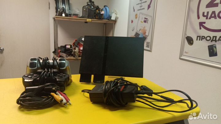 Игровая приставка Sony PlayStation 2 Sli (екб5)