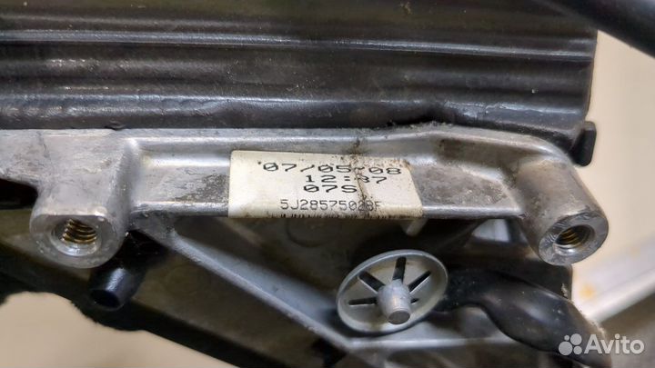 Зеркало боковое правое Skoda Fabia, 2008