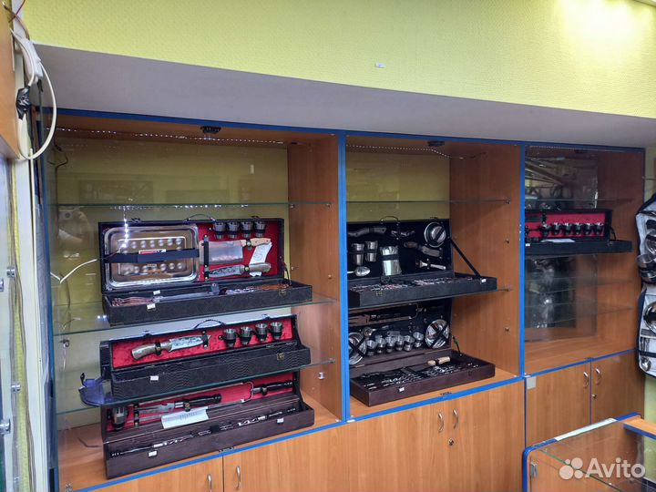 Шашлычный набор в кейсе