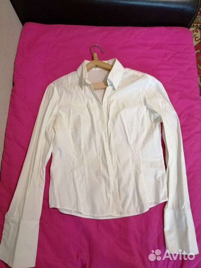 Блузка, рубашка для офиса, учёбы