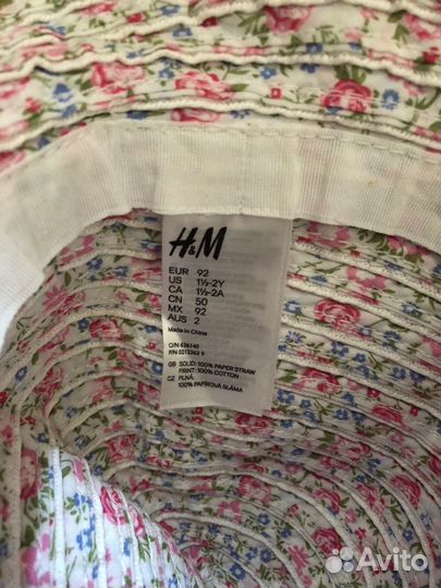 Летние панамки, косынки