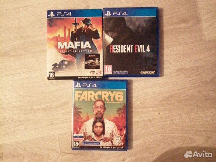 Обмен дисков ps 4