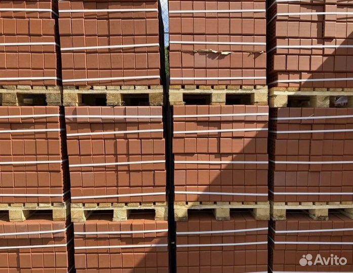 Кирпич облицовочный с доставкой