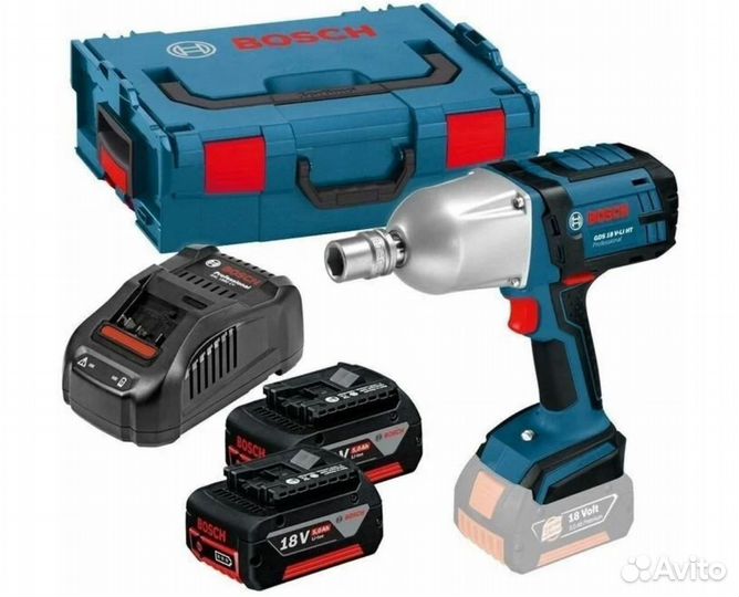 Гайковерт Bosch GDS 18V-EC 300 ABR