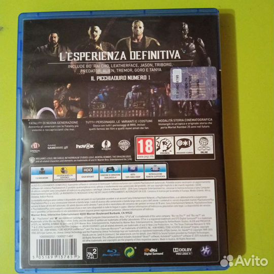 Игры для приставок ps4