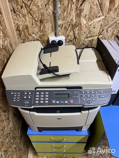 Принтер HP LaserJet M2727nf