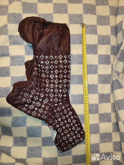 Дождевик для маленькой собаки