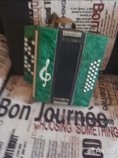 Гармонь Детский баян