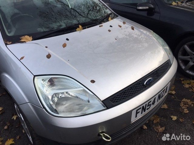 Разбор на запчасти Ford Fiesta