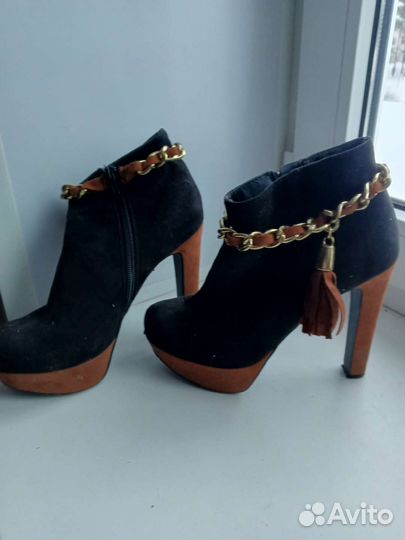 Ботильоны, сапоги