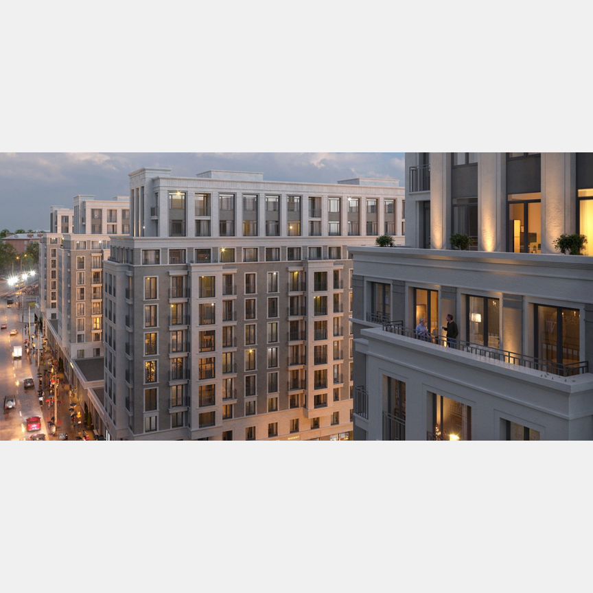 2-к. квартира, 70,9 м², 2/11 эт.