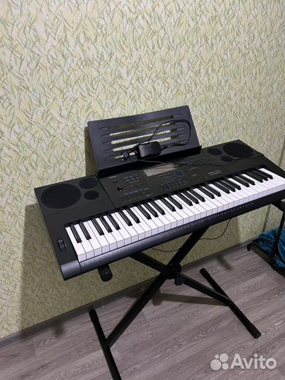 Синтезатор casio ctk 6200