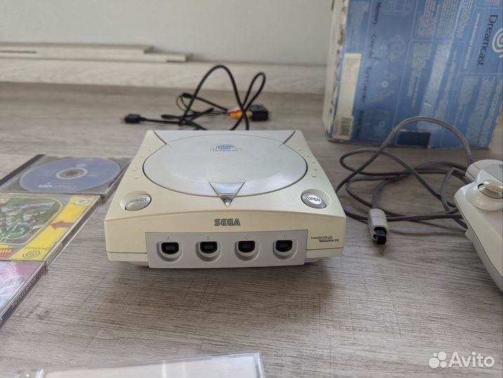 Sega dreamcast hkt-3030